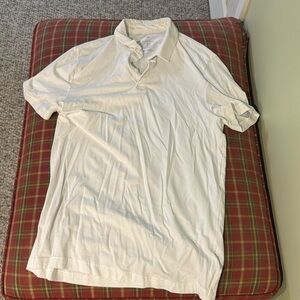 H&M slim fit, men’s polo size small white